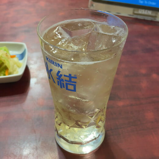 餃老伯　ハイボール